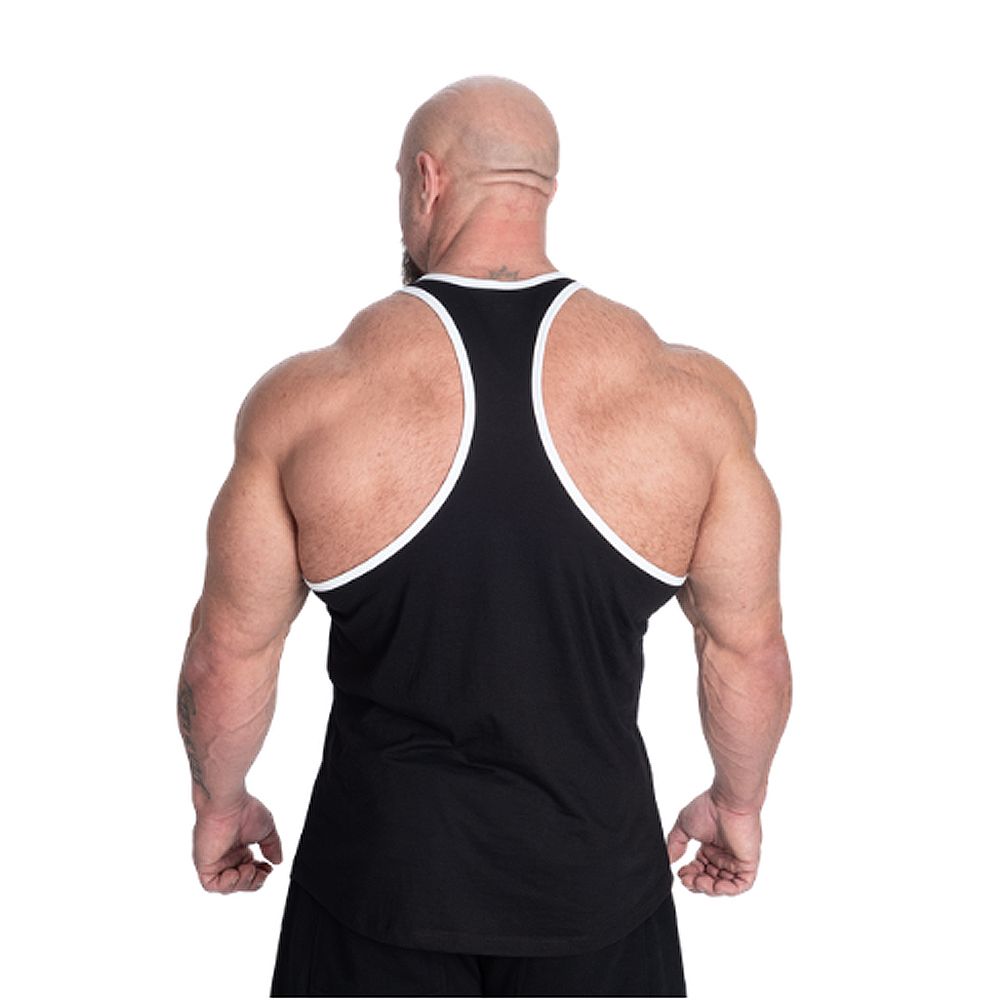 BETTER BODIES - NY ESSENTIAL T-BACK - FEKETE