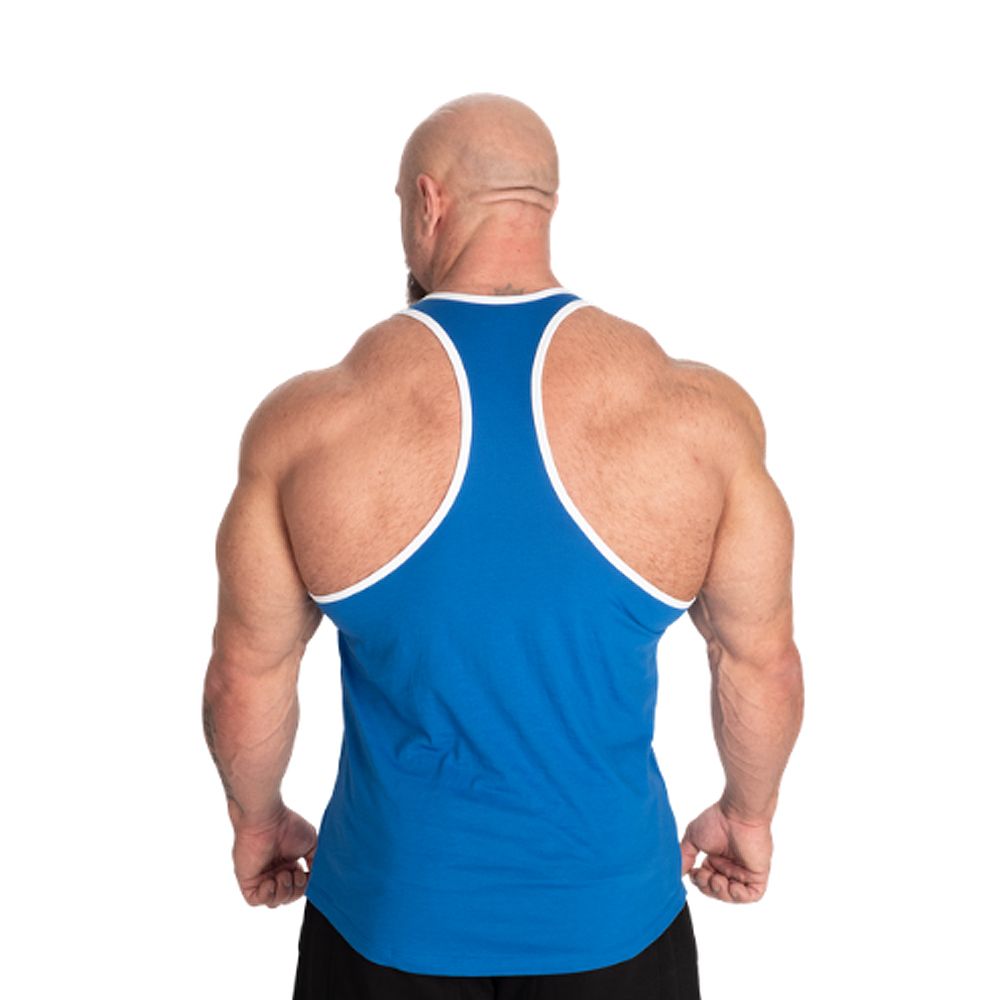 BETTER BODIES - NY ESSENTIAL T-BACK - KÉK