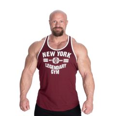 BETTER BODIES - NY ESSENTIAL T-BACK - BORDÓ