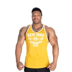 BETTER BODIES - NY ESSENTIAL T-BACK - SÁRGA