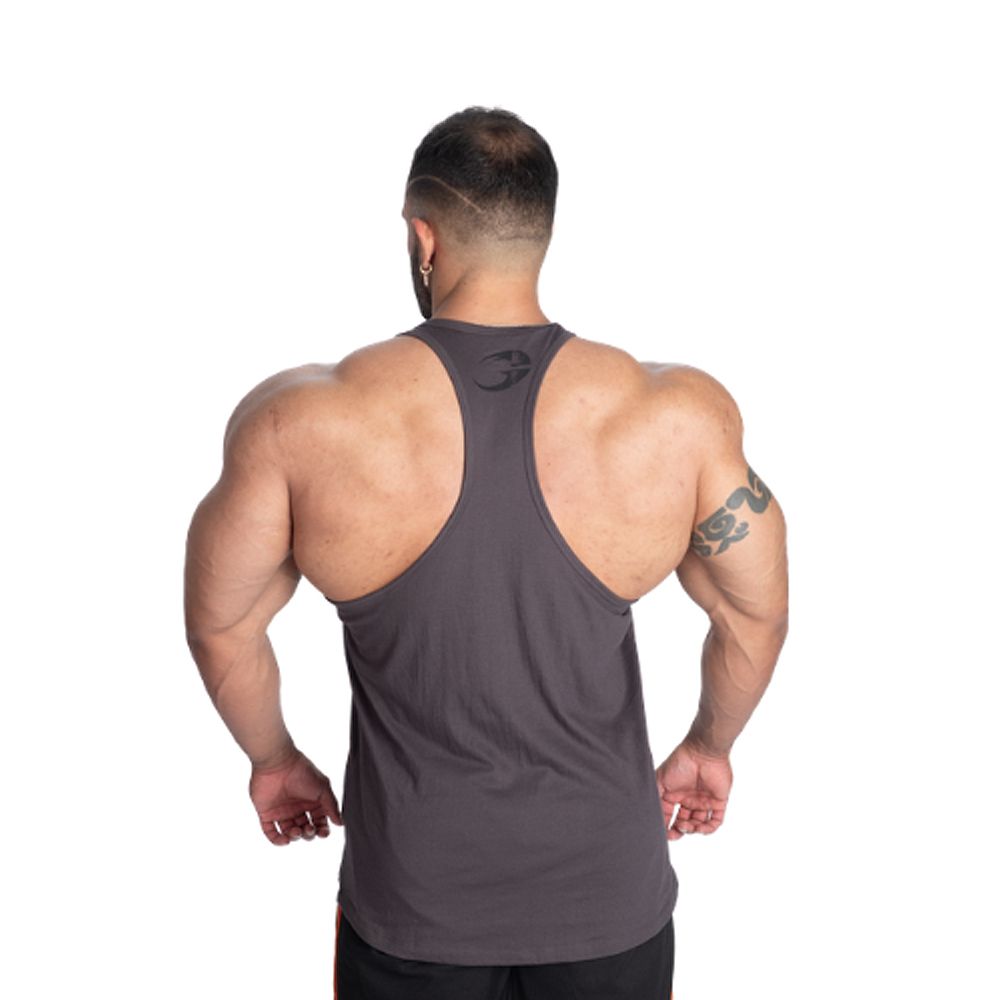 GASP INC - ESSENTIAL T-BACK - EDZŐTRIKÓ - SZÜRKE