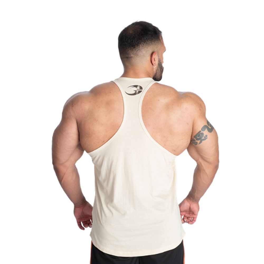 GASP INC - ESSENTIAL T-BACK - EDZŐTRIKÓ -VILÁGOS BÉZS