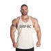GASP INC - ESSENTIAL T-BACK - EDZŐTRIKÓ -VILÁGOS BÉZS