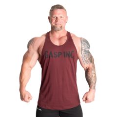 GASP INC - ESSENTIAL T-BACK - EDZŐTRIKÓ - BORDÓ