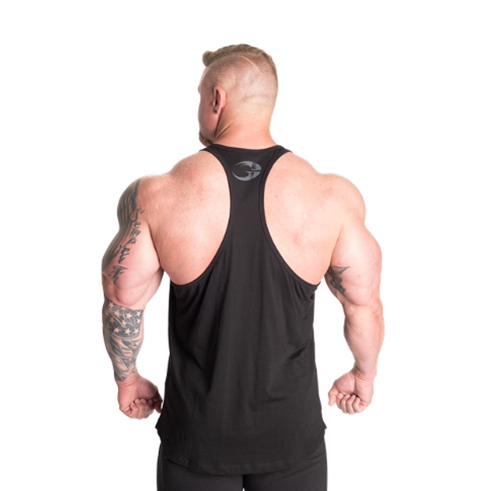 GASP INC - ESSENTIAL T-BACK - EDZŐTRIKÓ - KÉK