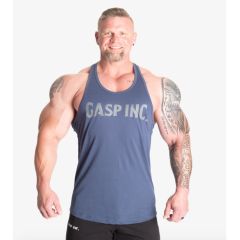 GASP INC - ESSENTIAL T-BACK - EDZŐTRIKÓ - KÉK