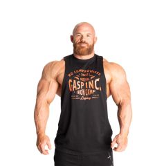GASP INC - ORIGINAL CUT OUT TANK - FÉRFI EDZŐTRIKÓ - FEKETE/NARANCS