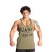 GASP INC - ORIGINAL STRINGER - FÉRFI EDZŐTRIKÓ - MOSOTT ZÖLD