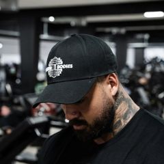 BETTER BODIES - BASEBALL CAP - FÉRFI BASEBALL SAPKA - FEKETE