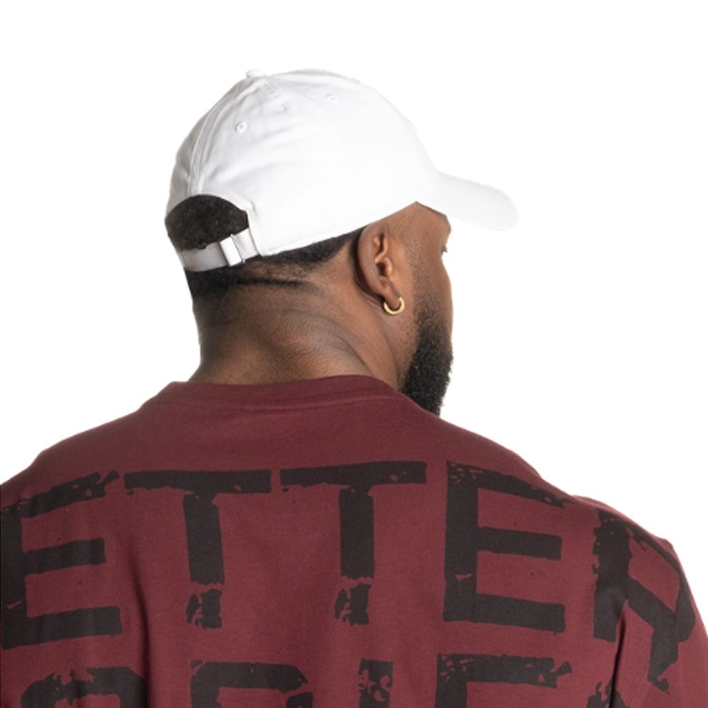 BETTER BODIES - BASEBALL CAP - FÉRFI BASEBALL SAPKA - FEHÉR