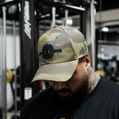 BETTER BODIES - BASEBALL CAP - FÉRFI BASEBALL SAPKA - ZÖLD TEREPMINTA