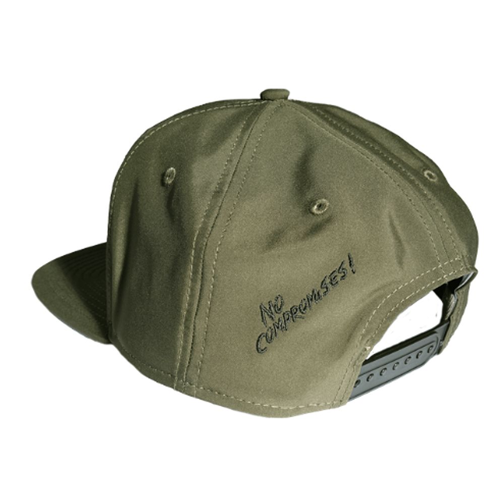 BETTER BODIES - FLATBILL CAP - FÉRFI BASEBALL SAPKA - MOSOTT ZÖLD
