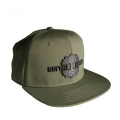 BETTER BODIES - FLATBILL CAP - FÉRFI BASEBALL SAPKA - MOSOTT ZÖLD