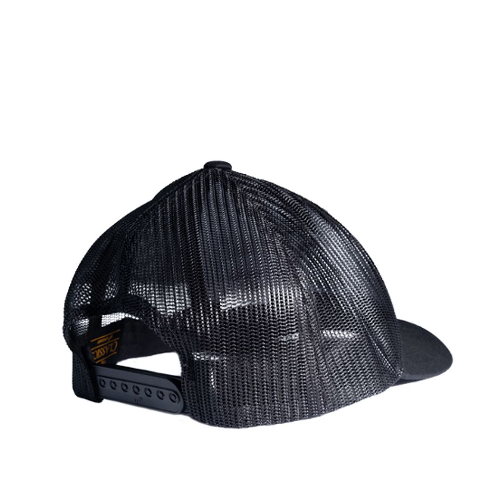 BETTER BODIES - TRUCKER CAP - FÉRFI KAMIONOS BASEBALL SAPKA - FEKETE