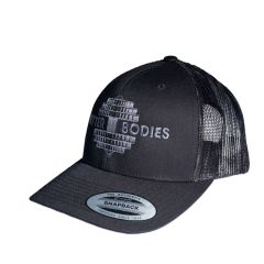 BETTER BODIES - TRUCKER CAP - FÉRFI KAMIONOS BASEBALL SAPKA - FEKETE