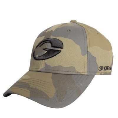 GASP INC - BASEBALL CAP - FÉRFI SAPKA - ZÖLD TEREPMINTÁS GASP INC - BASEBALL CAP - FÉRFI SAPKA - ZÖLD TEREPMINTÁS
