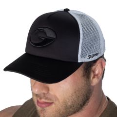 GASP INC - FOAM TRUCKER CAP - FÉRFI SAPKA - FEKETE/FEHÉR