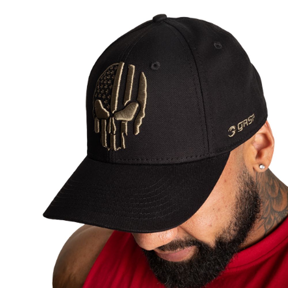 GASP INC - RELENTLESS CAP - FÉRFI SAPKA - ZÖLD GASP INC - RELENTLESS CAP - FÉRFI SAPKA - ZÖLD