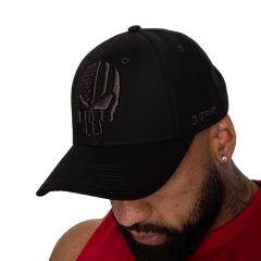 GASP INC - RELENTLESS CAP - FÉRFI SAPKA - SZÜRKE