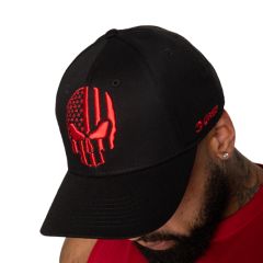 GASP INC - RELENTLESS CAP - FÉRFI SAPKA - PIROS