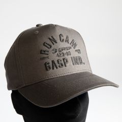 GASP INC - THROWBACK HC CAP - FÉRFI SAPKA - SZÜRKE