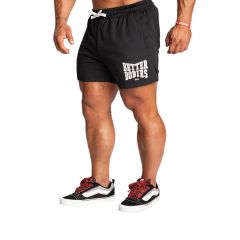 BETTER BODIES - 1982 MESH SHORT - FÉRFI RÖVIDNADRÁG - FEKETE/FEHÉR