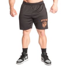 BETTER BODIES - SKULL FUNCTION SHORT - FÉRFI RÖVIDNADRÁG - FEKETE/NARANCS
