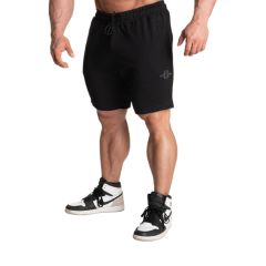 BETTER BODIES -TAPERED SWEATSHORTS - FÉRFI RÖVIDNADRÁG - FEKETE