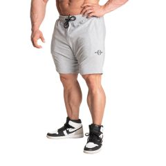 BETTER BODIES -TAPERED SWEATSHORTS - FÉRFI RÖVIDNADRÁG - SZÜRKE