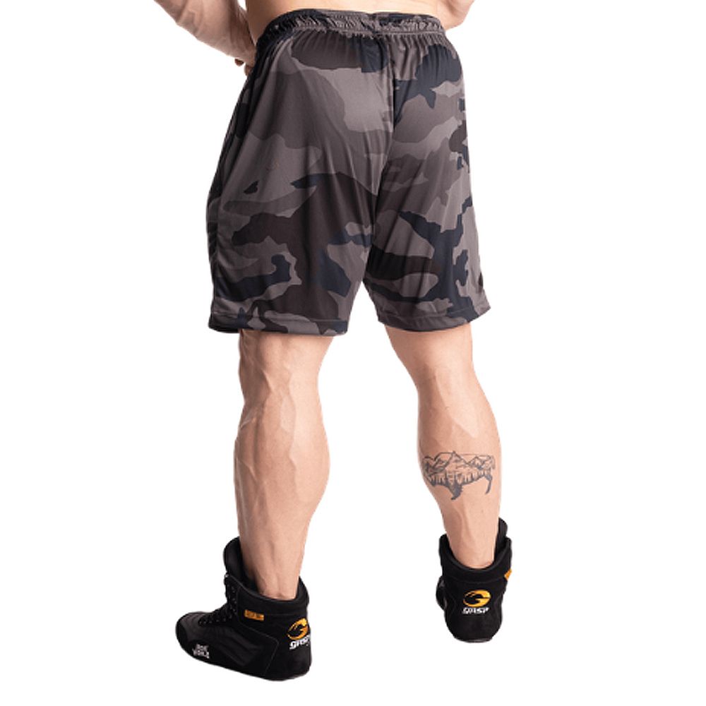 GASH INC - DYNAMIC SHORTS - FÉRFI RÖVIDNADRÁG - SÖTÉT TEREPMINTA GASH INC - DYNAMIC SHORTS - FÉRFI RÖVIDNADRÁG - SÖTÉT TEREPMINTA