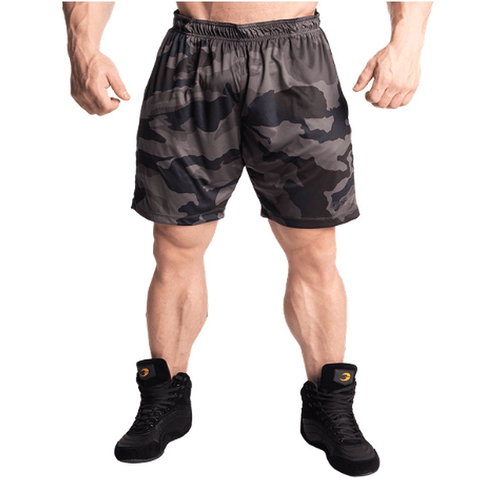 GASH INC - DYNAMIC SHORTS - FÉRFI RÖVIDNADRÁG - SÖTÉT TEREPMINTA GASH INC - DYNAMIC SHORTS - FÉRFI RÖVIDNADRÁG - SÖTÉT TEREPMINTA