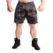 GASH INC - DYNAMIC SHORTS - FÉRFI RÖVIDNADRÁG - SÖTÉT TEREPMINTA