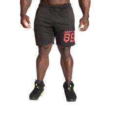 GASP INC - 89 DYNAMIC SHORT - FÉRFI RÖVIDNADRÁG - FEKETE/PIROS