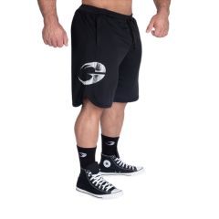 GASP INC - MESH SHORT - FÉRFI RÖVIDNADRÁG - FEKETE/FEHÉR