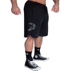 GASP INC - MESH SHORT - FÉRFI RÖVIDNADRÁG - FEKETE/SZÜRKE