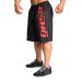 GASP INC - PRO MESH SHORTS - EDZŐNADRÁG - FEKETE/PIROS