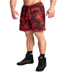 GASP INC - THERMAL SHORTS 6" - FÉRFI RÖVIDNADRÁG - PIROS TEREPMINTÁS