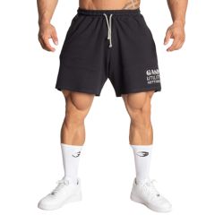 GASP INC - THERMAL SHORTS 6" - FÉRFI RÖVIDNADRÁG - FEKETE
