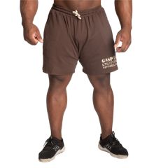 GASP INC - THERMAL SHORTS 6" - FÉRFI RÖVIDNADRÁG - BARNA