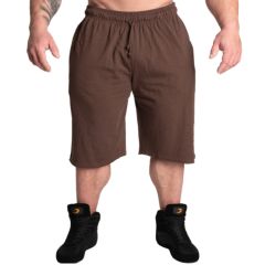 GASP INC - THROWBACK SHORT - FÉRFI RÖVIDNADRÁG - BARNA