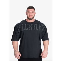 BETTER BODEIS - RELENTLESS IRON TEE - FÉRFI PÓLÓ - MOSOTT FEKETE