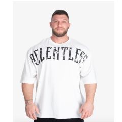 BETTER BODEIS - RELENTLESS IRON TEE - FÉRFI PÓLÓ - FEHÉR