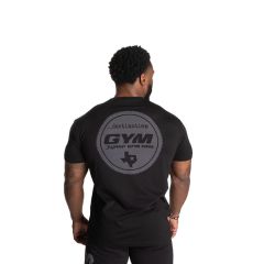 BETTER BODIES - DESTINATION STANDARD TEE - FÉRFI PÓLÓ - FEKETE