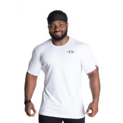 BETTER BODIES - ESSENTIAL TAPERED TEE - FÉRFI PÓLÓ - FEHÉR