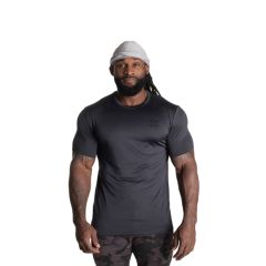 BETTER BODIES - ESSEX STRIPE TEE - FÉRFI PÓLÓ - FEKETE