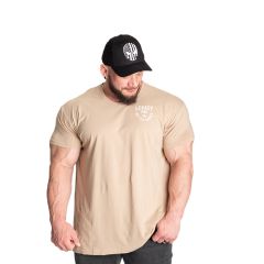 BETTER BODIES - LEGACY STREE TEE - FÉRFI PÓLÓ - MOSOTT BÉZS