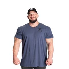 BETTER BODIES - LEGACY STREE TEE - FÉRFI PÓLÓ - MOSOTT KÉK