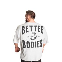 BETTER BODIES - MUSCLE IRON THERMAL TEE - FÉRFI PÓLÓ - SZÜRKE