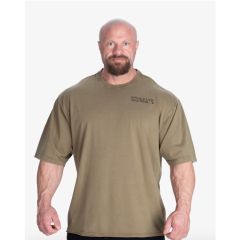 GASP INC - 3045 IRON TEE - FÉRFI PÓLÓ - MOSOTT ZÖLD