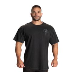 GASP INC - 89 ORIGINAL TEE - FÉRFI PÓLÓ - MOSOTT FEKETE